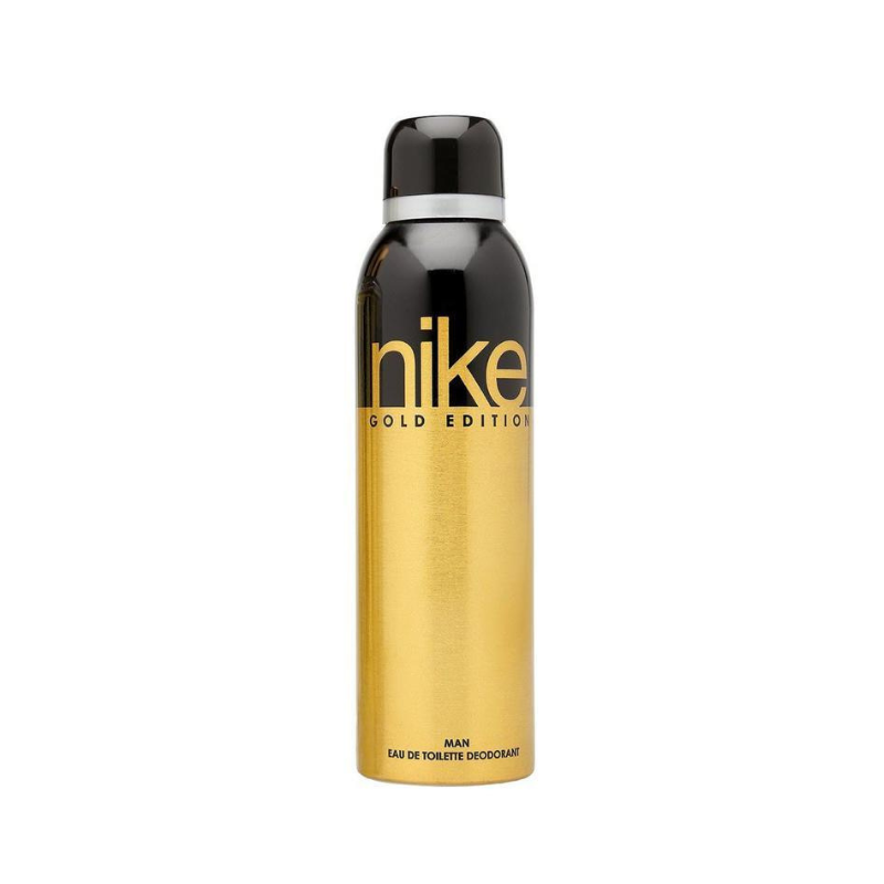 Nike Man Gold Edition Deodorant Spray 200ML For Men