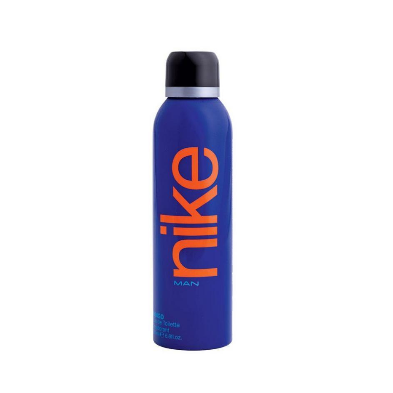 Nike Man Indigo Deodorant Spray 200ML For Men