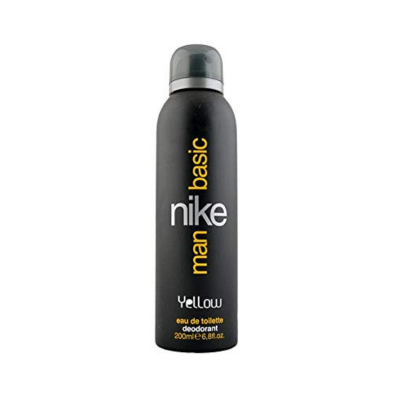 Nike Basic Yellow Man Deodorant 200ML For Men