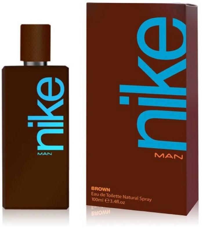Shop Nike Brown Man EDT 100ML For Men
