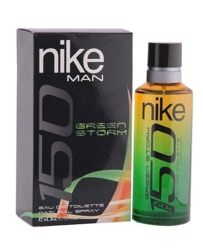 Shop Nike N150 Man Green Storm EDT 150ML