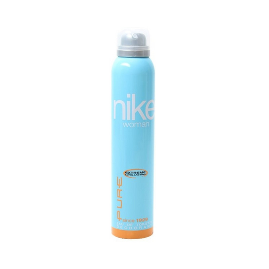 Nike PURE FOR WOMAN 200ML Deodorant Spray - For Women (200 ML)