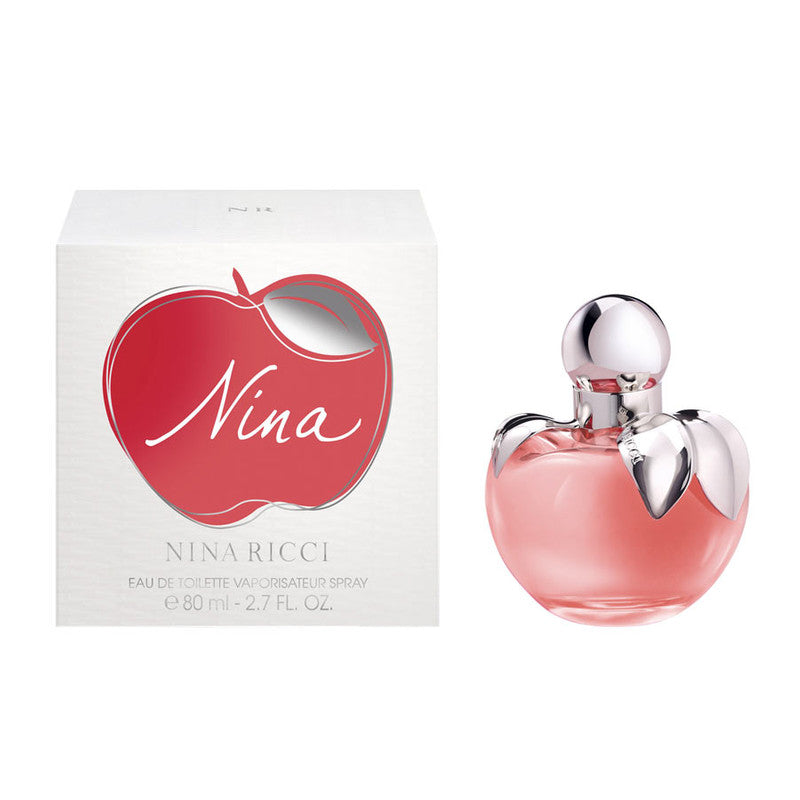 Shop Nina Ricci Nina EDT Perfume For Women 80ML