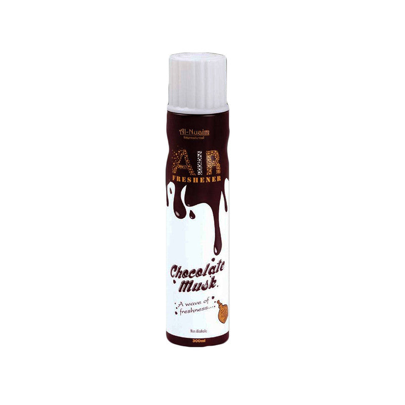 Shop Al-Nuaim Air Freshener Chocolate Musk No Alcohol Home & Car Spray 300ML
