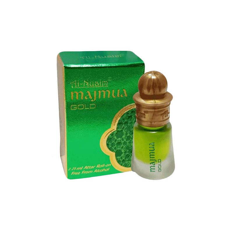 Shop Al-Nuaim Attar Majmaua Gold 2ML Exclusive Ittar 2ML