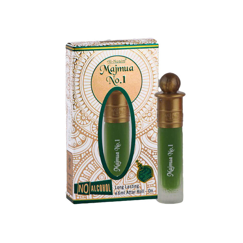 Shop Al-Nuaim Attar Majmua No. 1 Chrome Exclusive Ittar