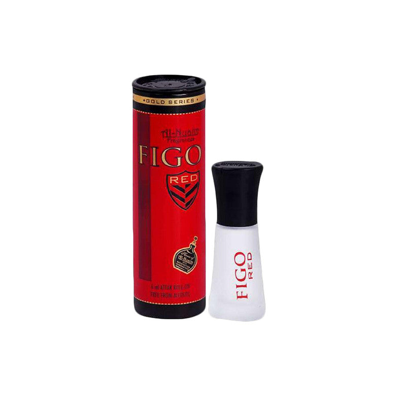 Shop Al-Nuaim Attar Figo Red Exclusive Ittar 6ML