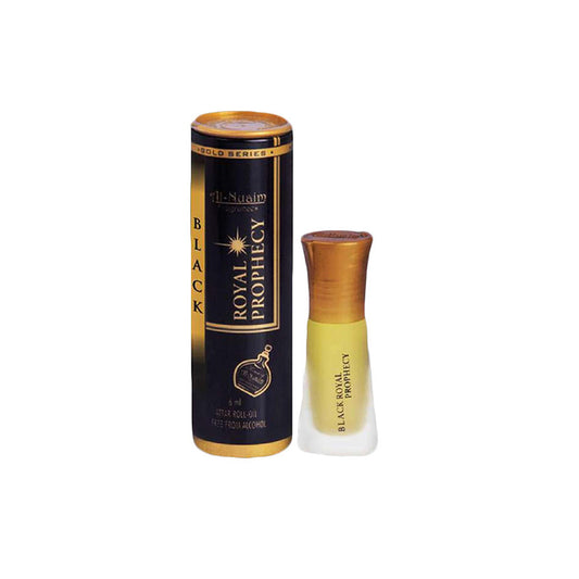 Shop Al-Nuaim Attar Royal Prophecy Black Exclusive Ittar 6ML