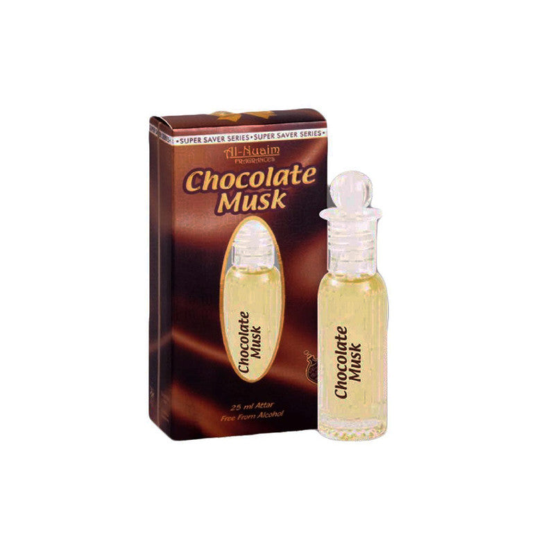 Shop Al-Nuaim Attar Chocolate Musk Fancy Exclusive Ittar 25ML