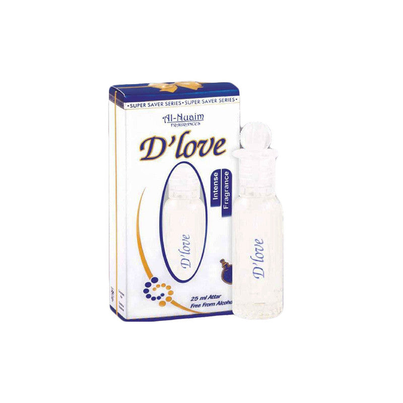 Shop Al-Nuaim Attar D-Love Fancy Exclusive Ittar 25ML