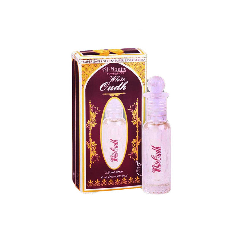 Shop Al-Nuaim Attar White Oudh Fancy Exclusive Ittar 25ML