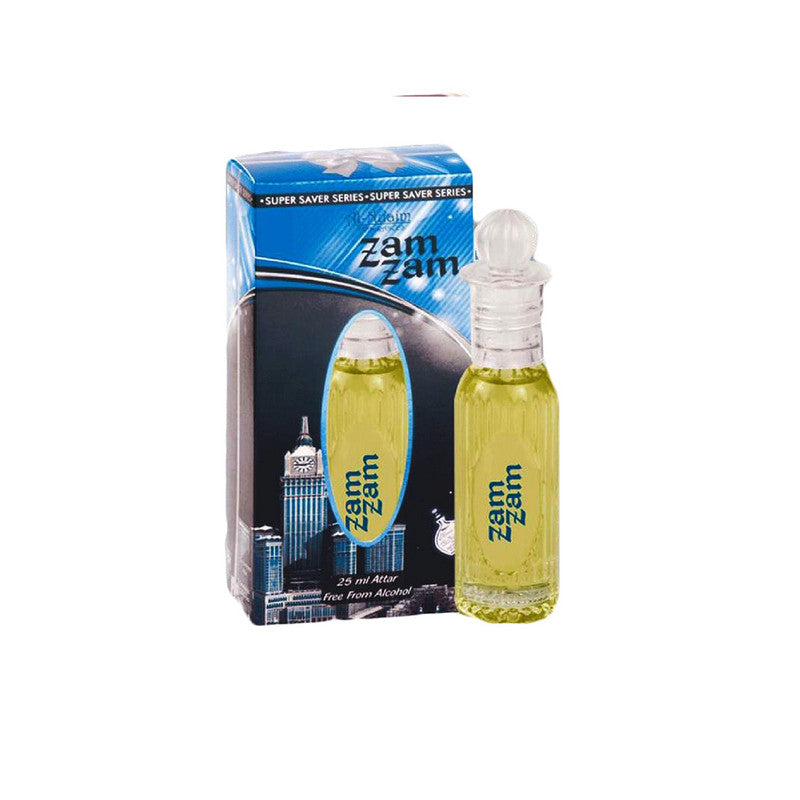 Shop Al-Nuaim Attar Zam Zam Fancy Exclusive Ittar 25ML