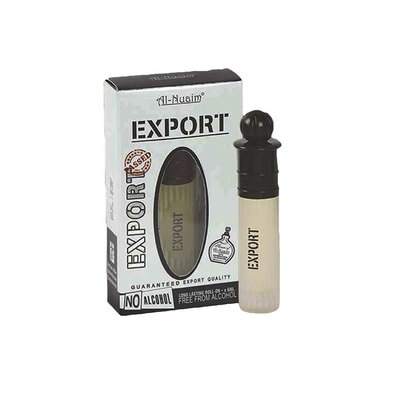 Shop Al-Nuaim Attar Export White Gold Exclusive Ittar