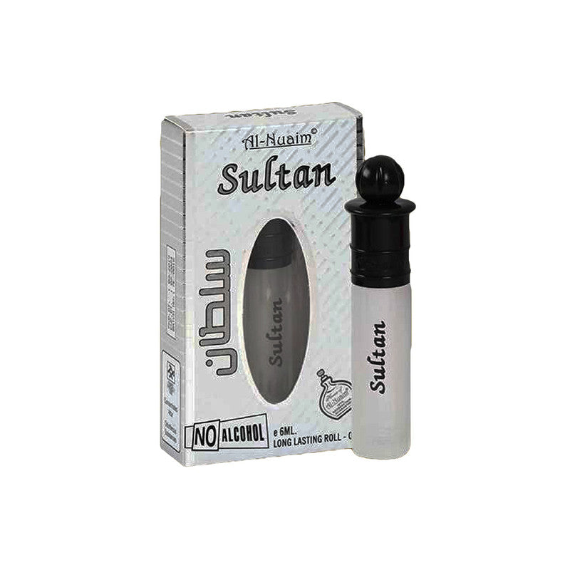 Shop Al-Nuaim Attar Sultan Gold Exclusive Ittar