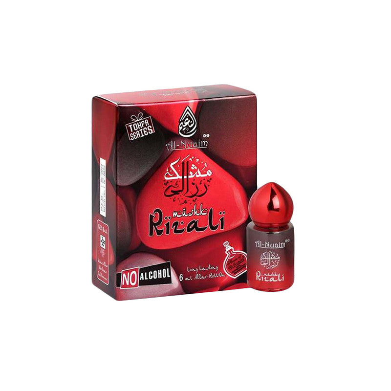 Shop Al-Nuaim Attar Musk Rizali Tohfa Exclusive Ittar 6ML