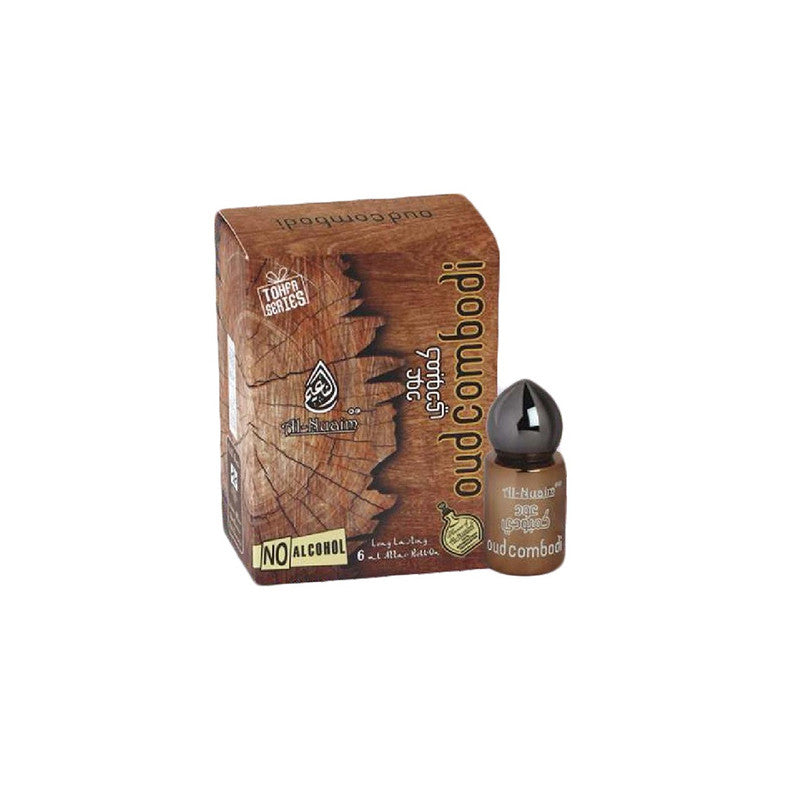 Shop Al-Nuaim Attar Oudh Combodi Tohfa Exclusive Ittar 6ML