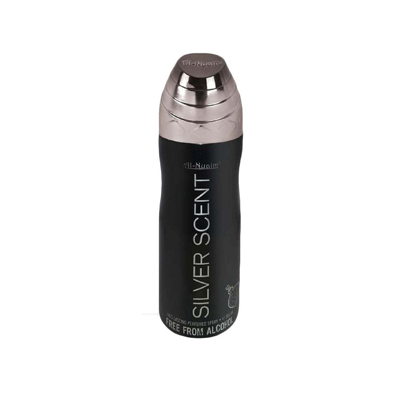 Shop Al-Nuaim Silver Scent No Alcohol Deodorant 200ML