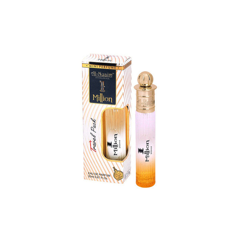 Shop Al-Nuaim 1 Milion Perfume Travel Pack 20ML