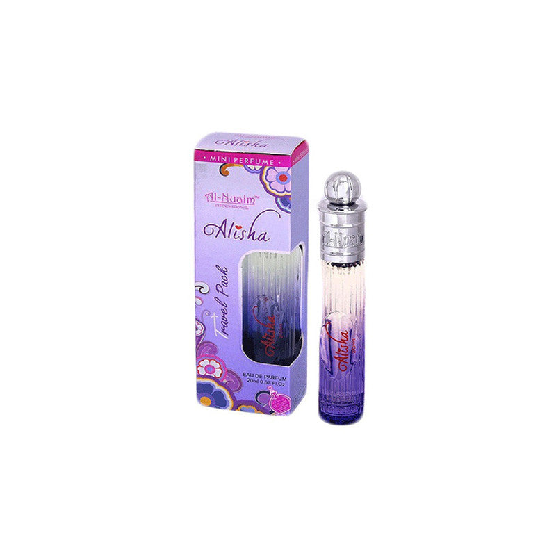 Shop Al-Nuaim Alisha Perfume Travel Pack 20ML