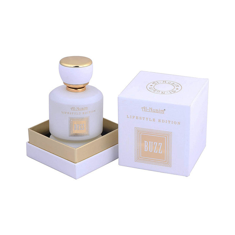 Shop Al-Nuaim Buzz Eau De Parfum Luxury Parfum 100ML
