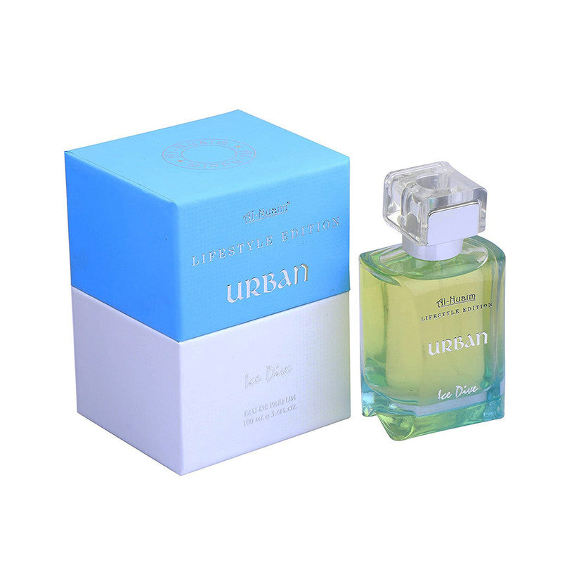 Shop Al-Nuaim Ice Dive Eau De Parfum Luxury Parfum 100ML
