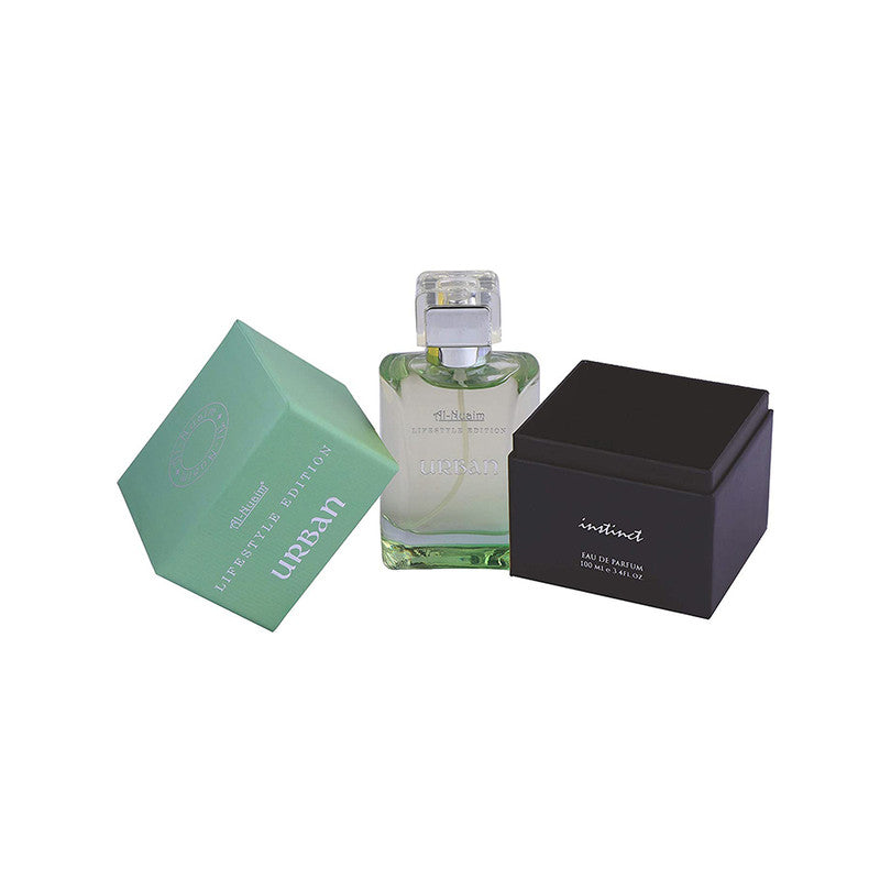 Shop Al-Nuaim Instinct Eau De Parfum Luxury Parfum 100ML