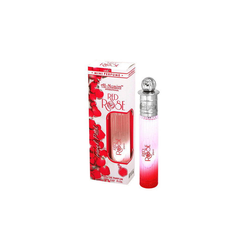 Shop Al-Nuaim Red Rose Perfume Travel Pack 20ML