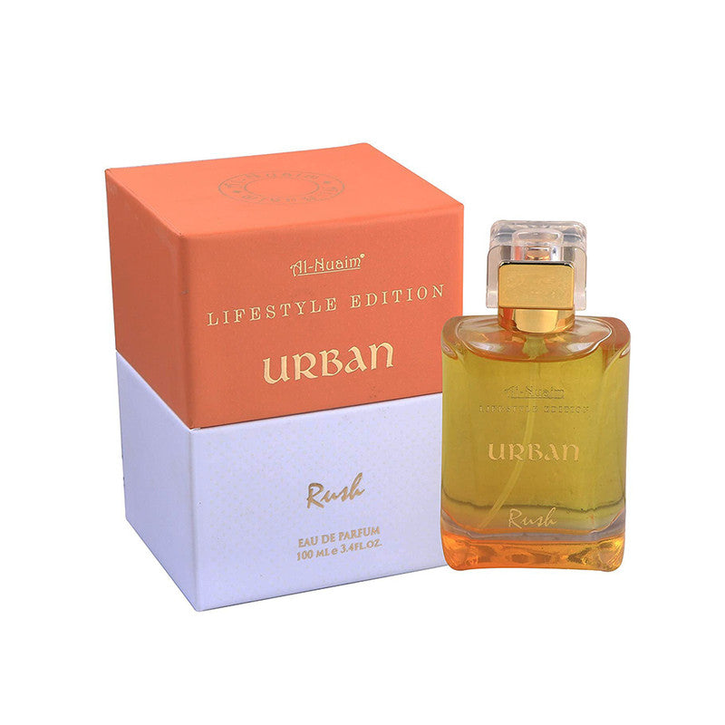 Shop Al-Nuaim Rush Eau De Parfum Luxury Parfum 100ML