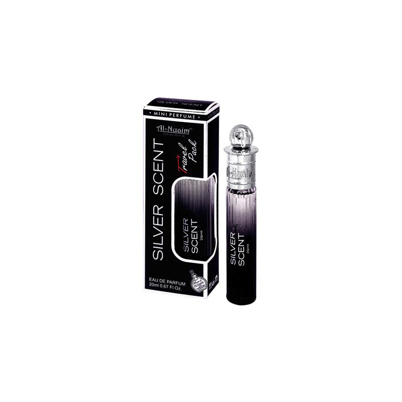 Shop Al-Nuaim Silver Scent Perfume Travel Pack 20ML