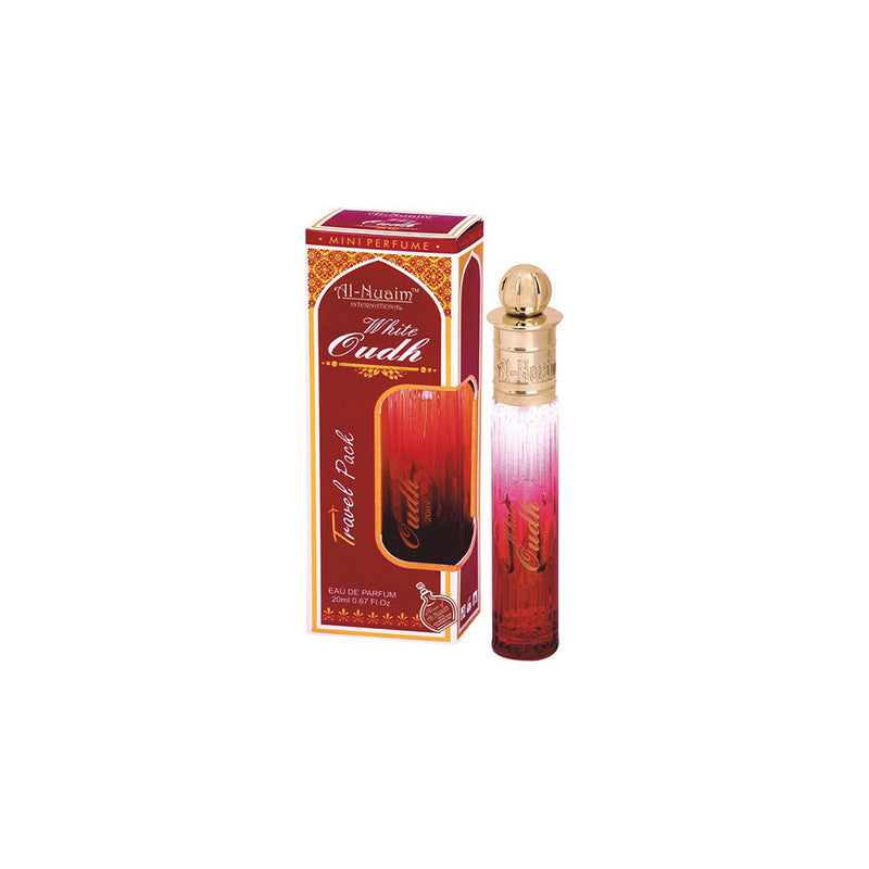 Shop Al-Nuaim White Oudh Perfume Travel Pack 20ML