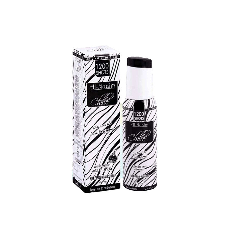 Shop Al-Nuaim Chille 1200 Shots No Gas Perfume 100ML