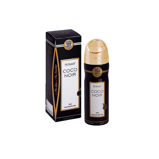 Shop Al-Nuaim Coco Noir 1200 Shots No Gas Perfume 100ML