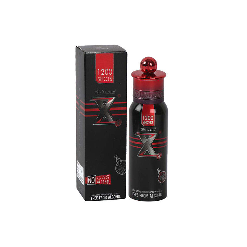 Shop Al-Nuaim Original XX 1200 Shots No Gas Perfume 100ML