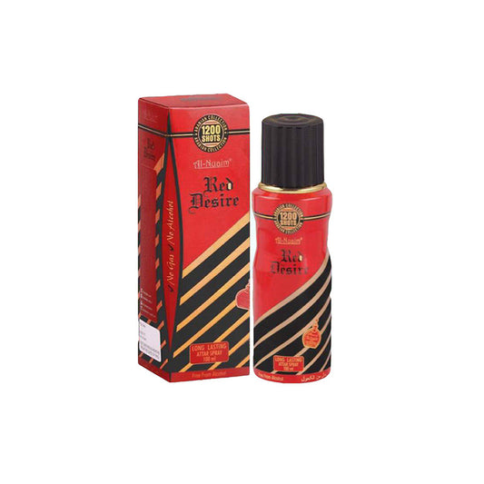 Shop Al-Nuaim Red Desire 1200 Shots No Gas Perfume 100ML