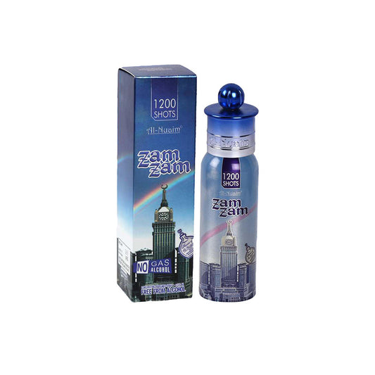 Shop Al-Nuaim Zam Zam 1200 Shots No Gas Perfume 100ML