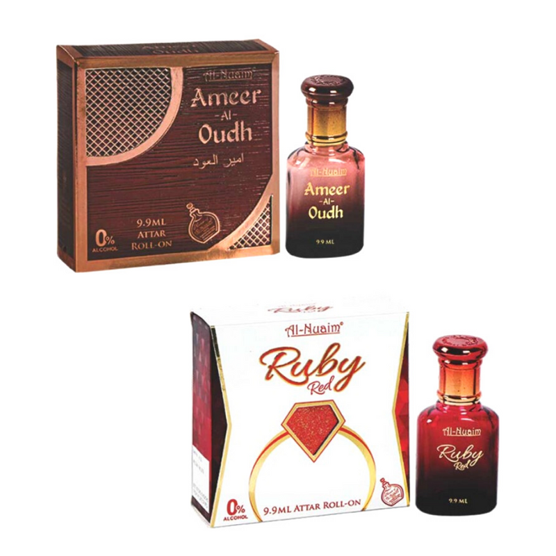 Shop Al-Nuaim Ramzan Kareem Special 9.9ML Attars Giftset (Pack of 2)