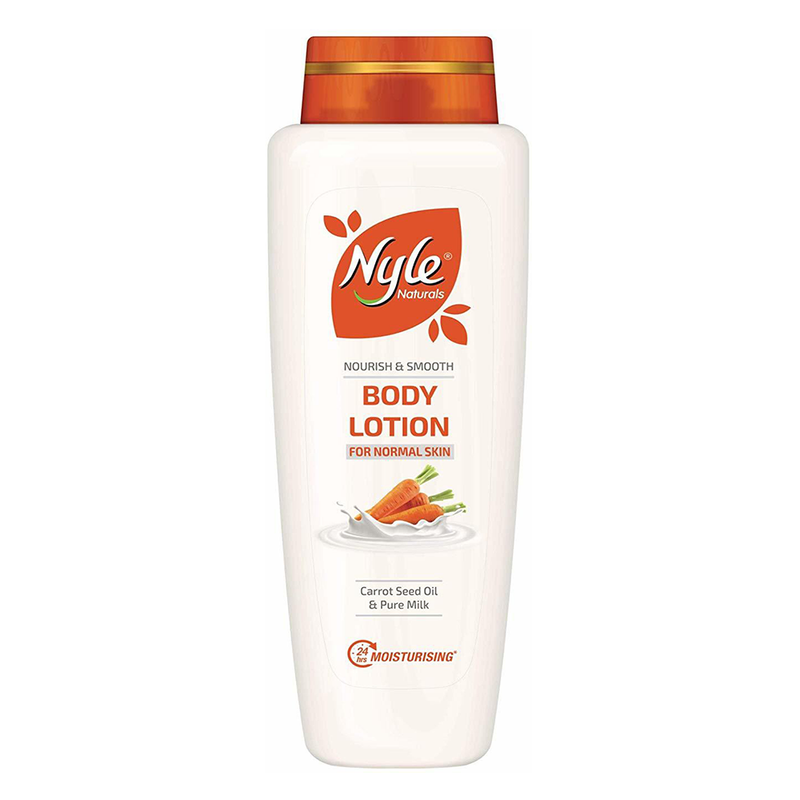 Shop Nyle Nourish and Smooth Body Lotion with Carrot Seed Oil and Pure Milk 200ML