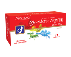 Shop Okamoto Skinless Skin Ultra Thin Condom