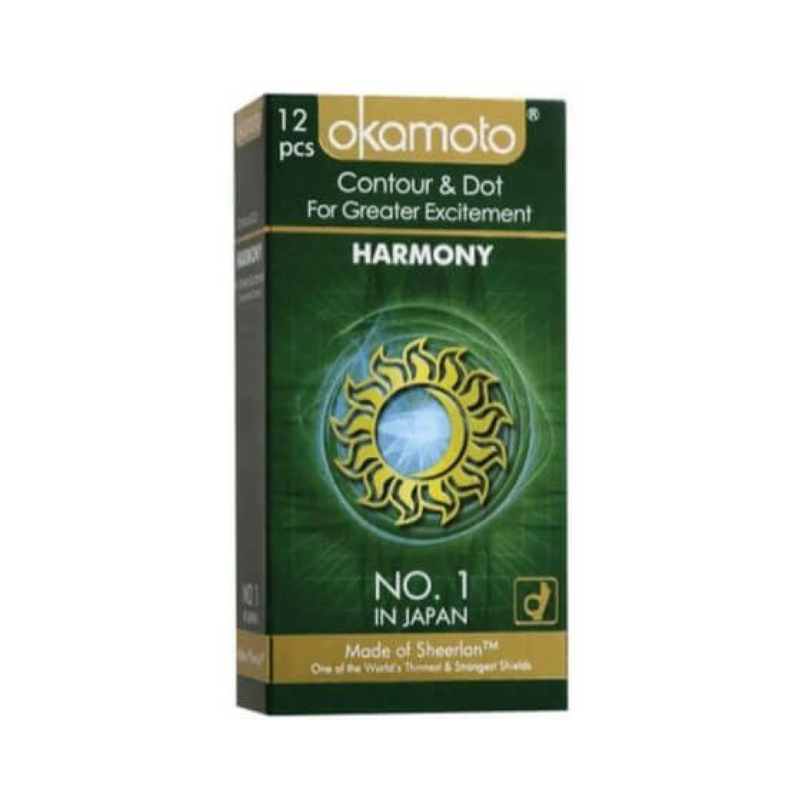 Okamoto Harmony Condom No. 1 In Japan (10S)