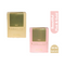 OMSR Beautiful Pink & Gold Perfume 100ML Each (Pack of 2)