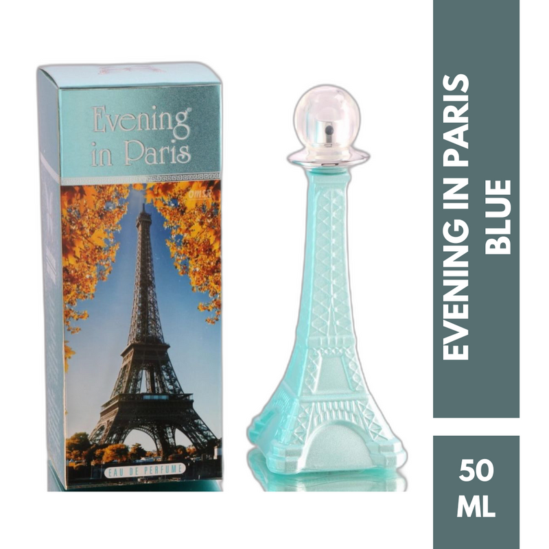 Shop OMSR Evening In Paris Blue Eau De Perfume 50ML