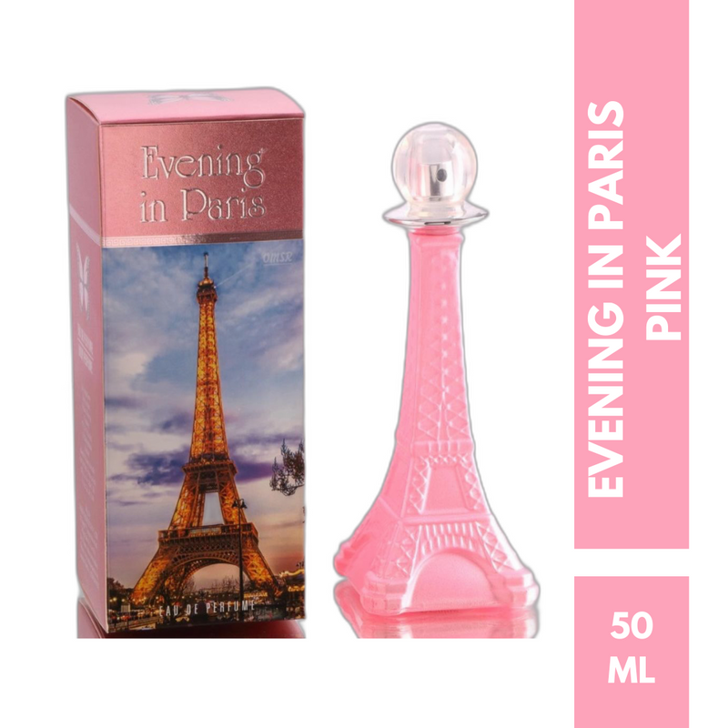 Shop OMSR Evening In Paris Pink Eau De Perfume 50Ml