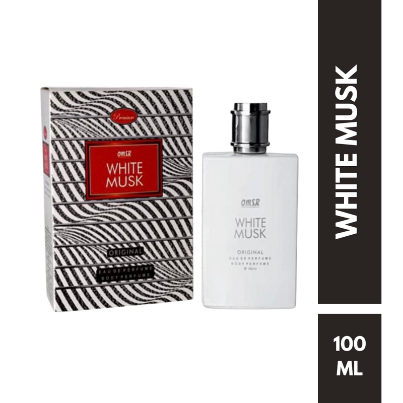 Shop OMSR White Musk Body Perfume 100ml