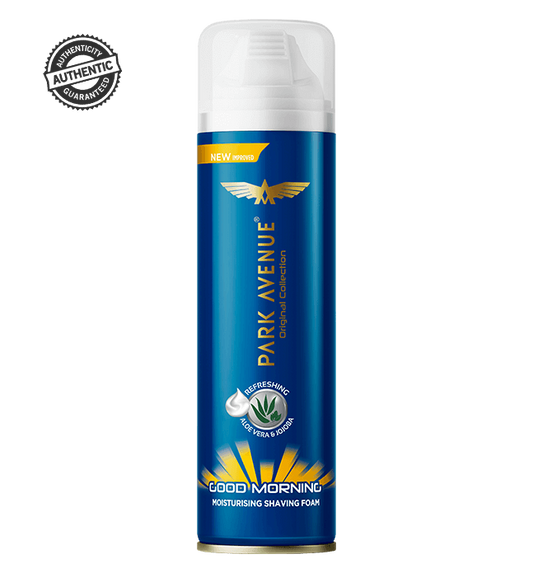 Shop Park Avenue Good Morning Moisturising Shaving Foam 50GM