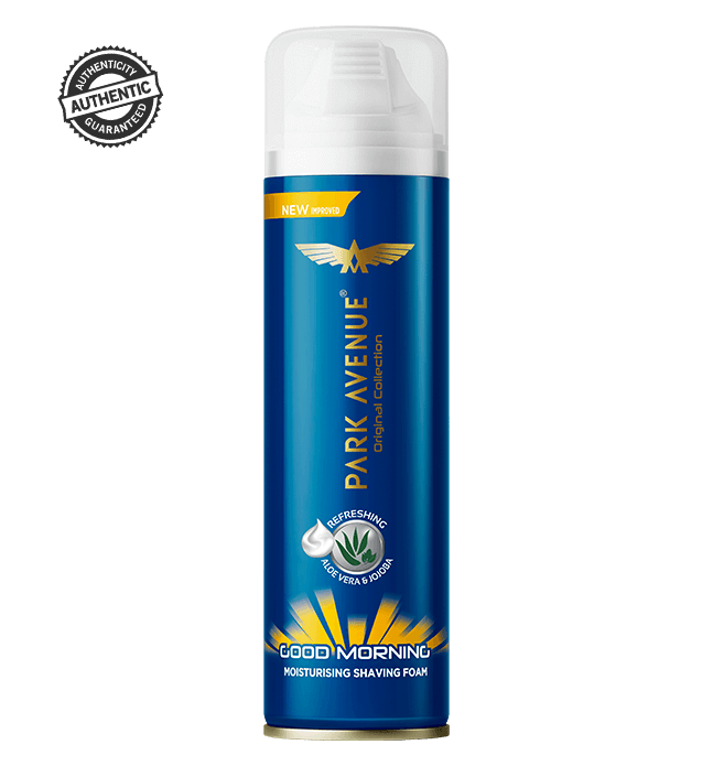 Shop Park Avenue Original Collection Good Morning Moisturising Shaving Foam 400grams