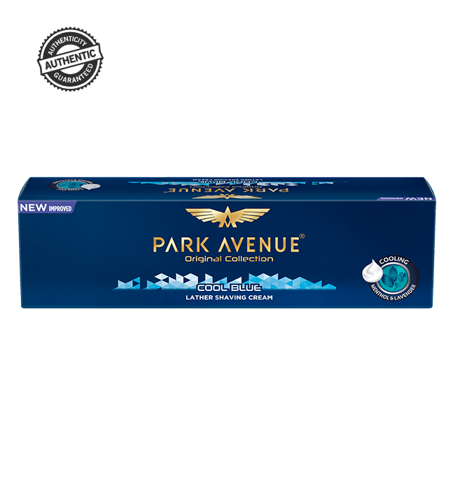 Shop Park Avenue Original Collection Cool Blue Lather Shaving Cream 84Grams