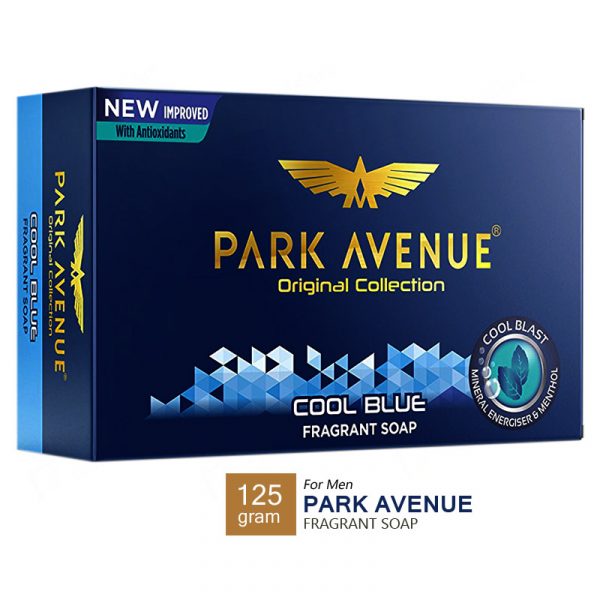 Shop Park Avenue Cool Blue Soap