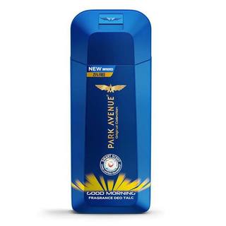 Shop Park Avenue Fragrance Deo Talc Good Morning 200GM