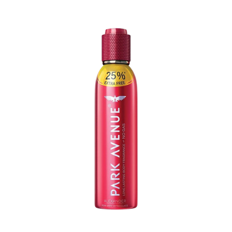 Park Avenue No Gas Alexander Perfume Spray 150ML