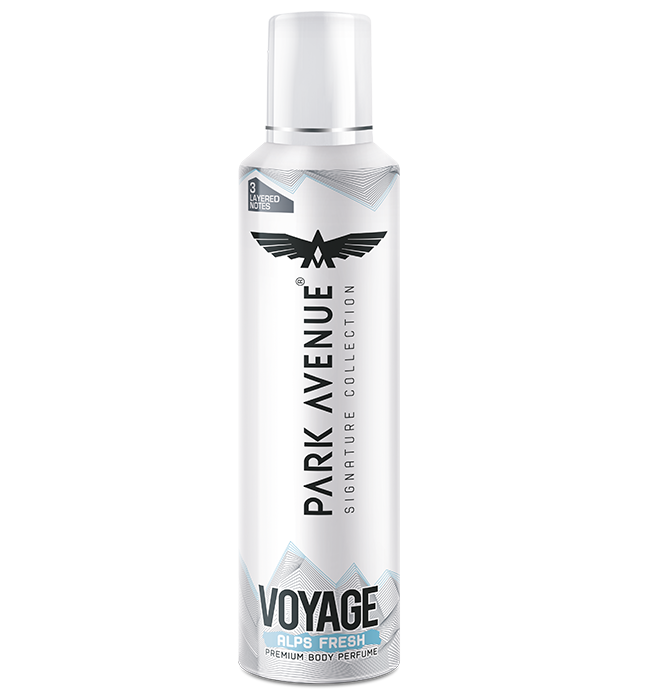 Shop Park Avenue Voyage Alps Fresh Premium Body Perfume 135ML